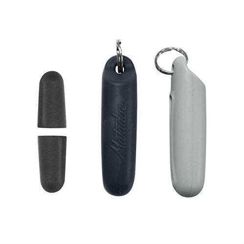 Travel Earplugs Kit - Color: Black/White