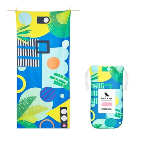 Quick Dry XL Towel - The Hunger Project Collection - Chromatic Carnival