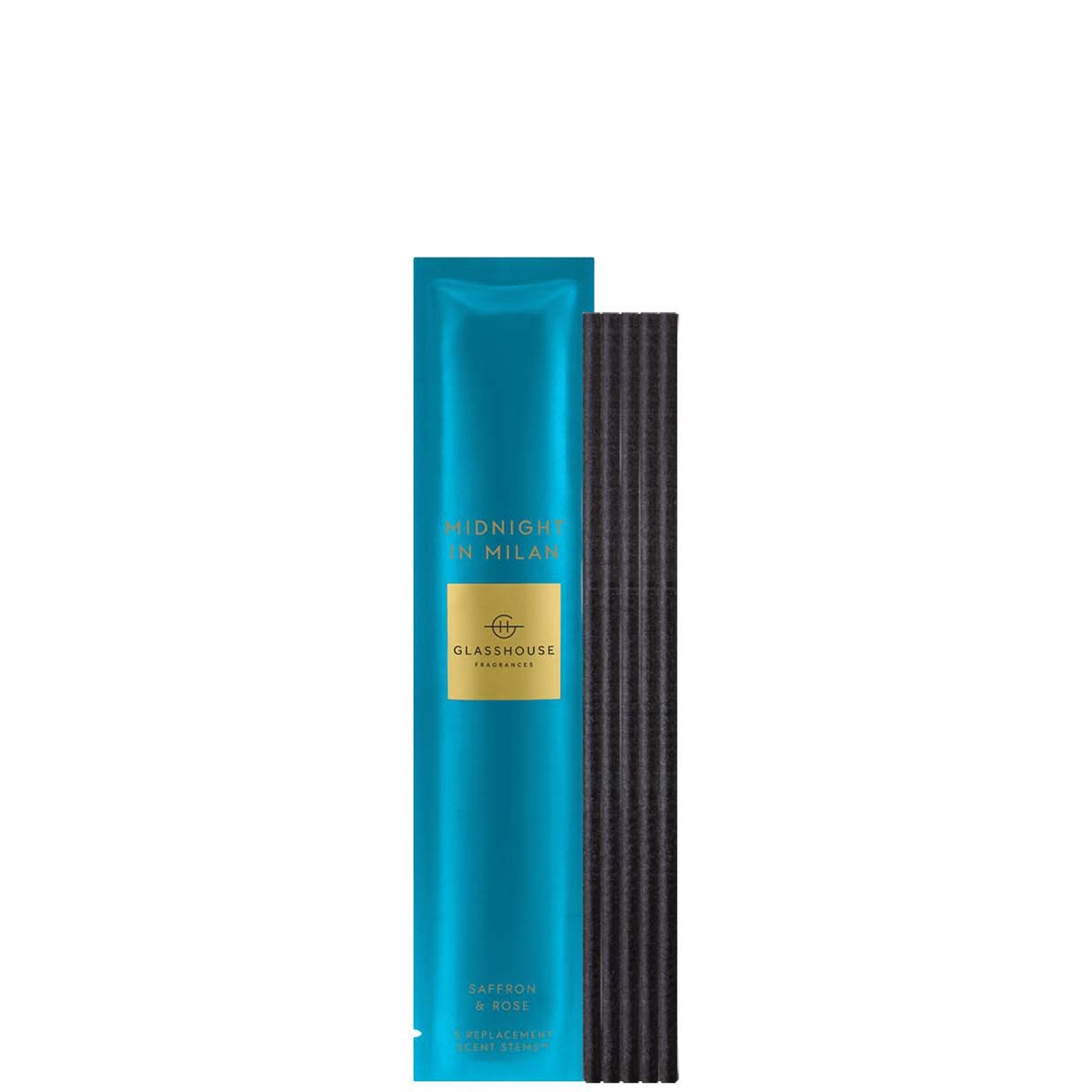 5 Replacement Scent Stems - Midnight in Milan