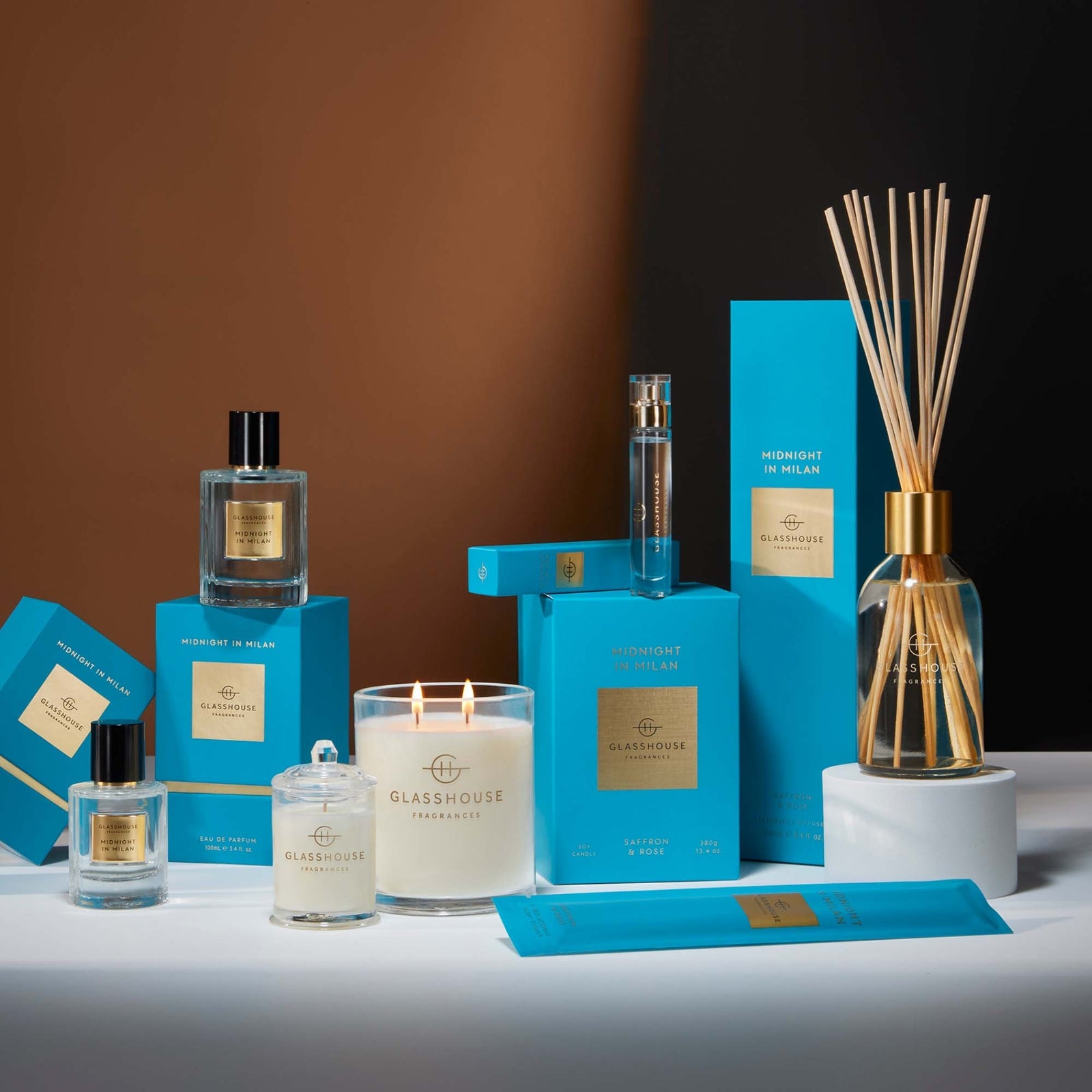 5 Replacement Scent Stems - Midnight in Milan