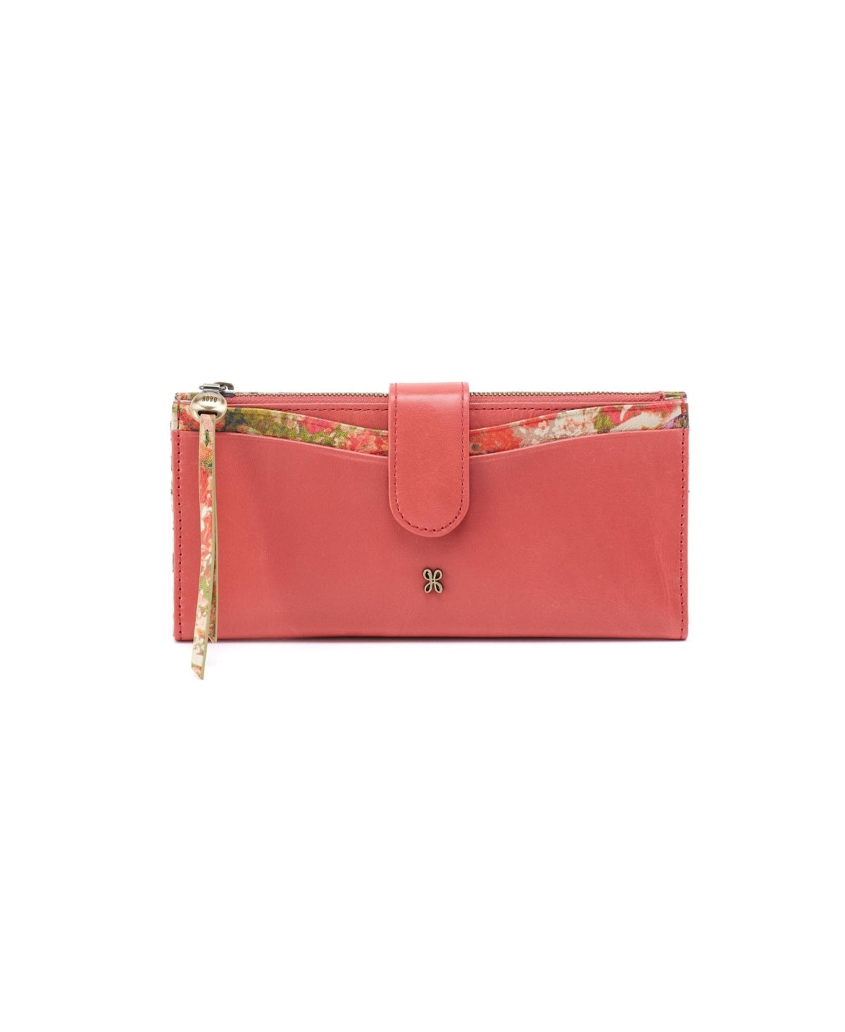MAX CONTINENTAL CHERRY BLOSSOM WALLET HOBO