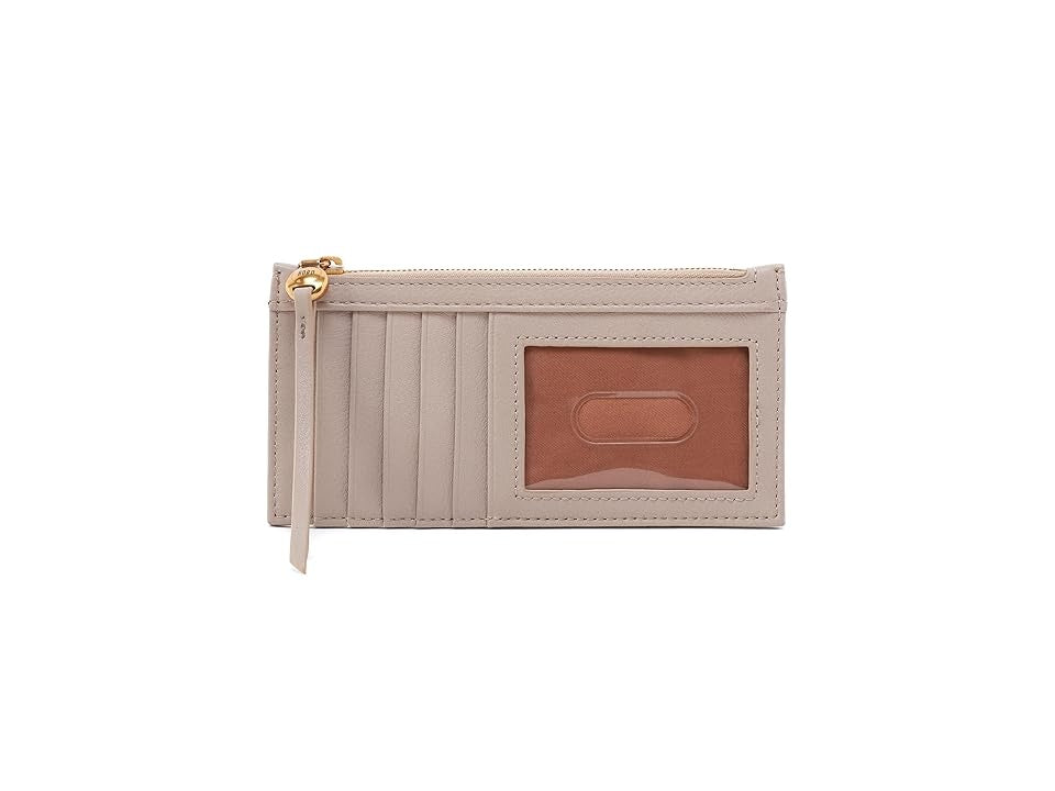 CARTE CARD CASE TAUPE HOBO