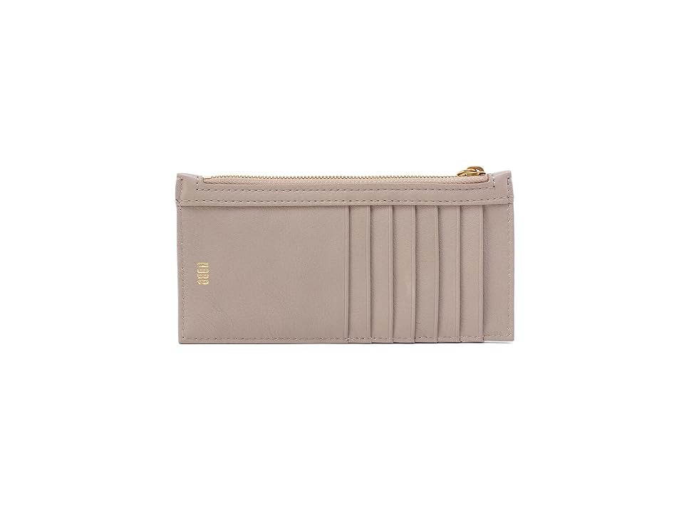 CARTE CARD CASE TAUPE HOBO