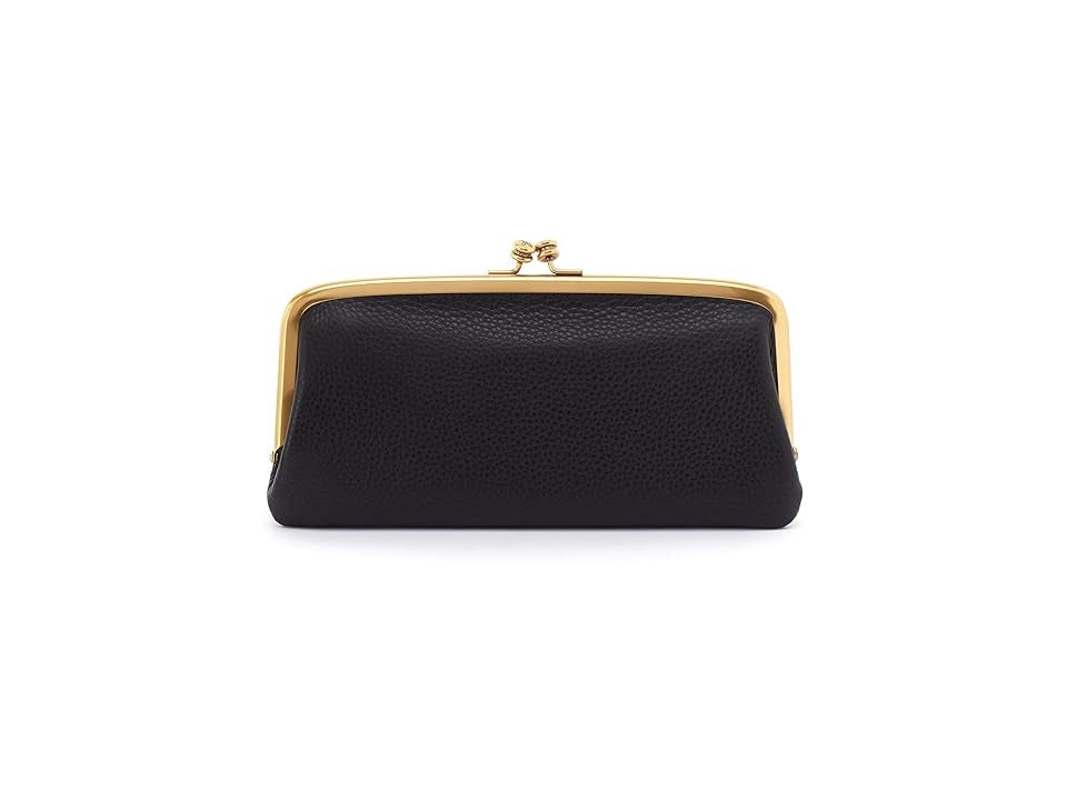 Cora Large Frame Wallet - Black