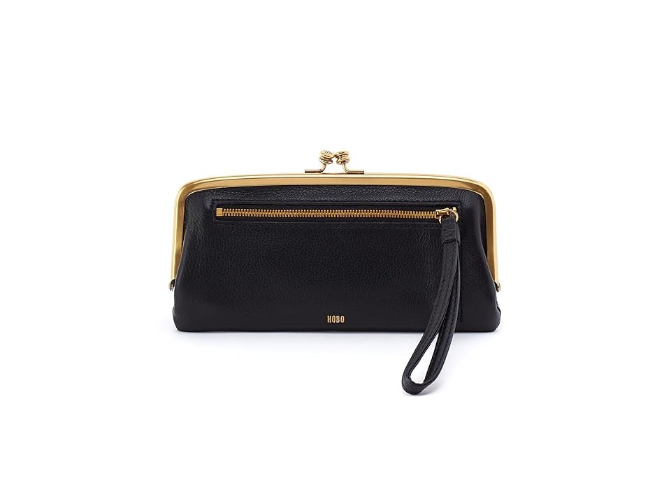 Cora Large Frame Wallet - Black