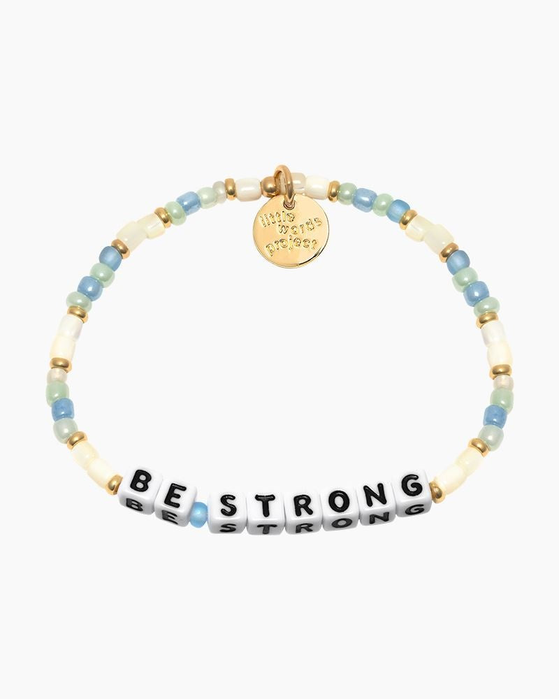 BE STRONG-SEED BEAD S/M