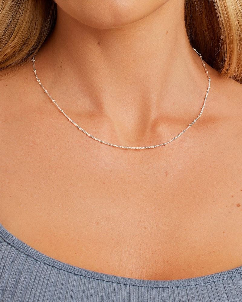 Bali Necklace (Silver)