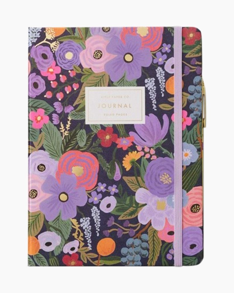 Garden Party Journal with Pen