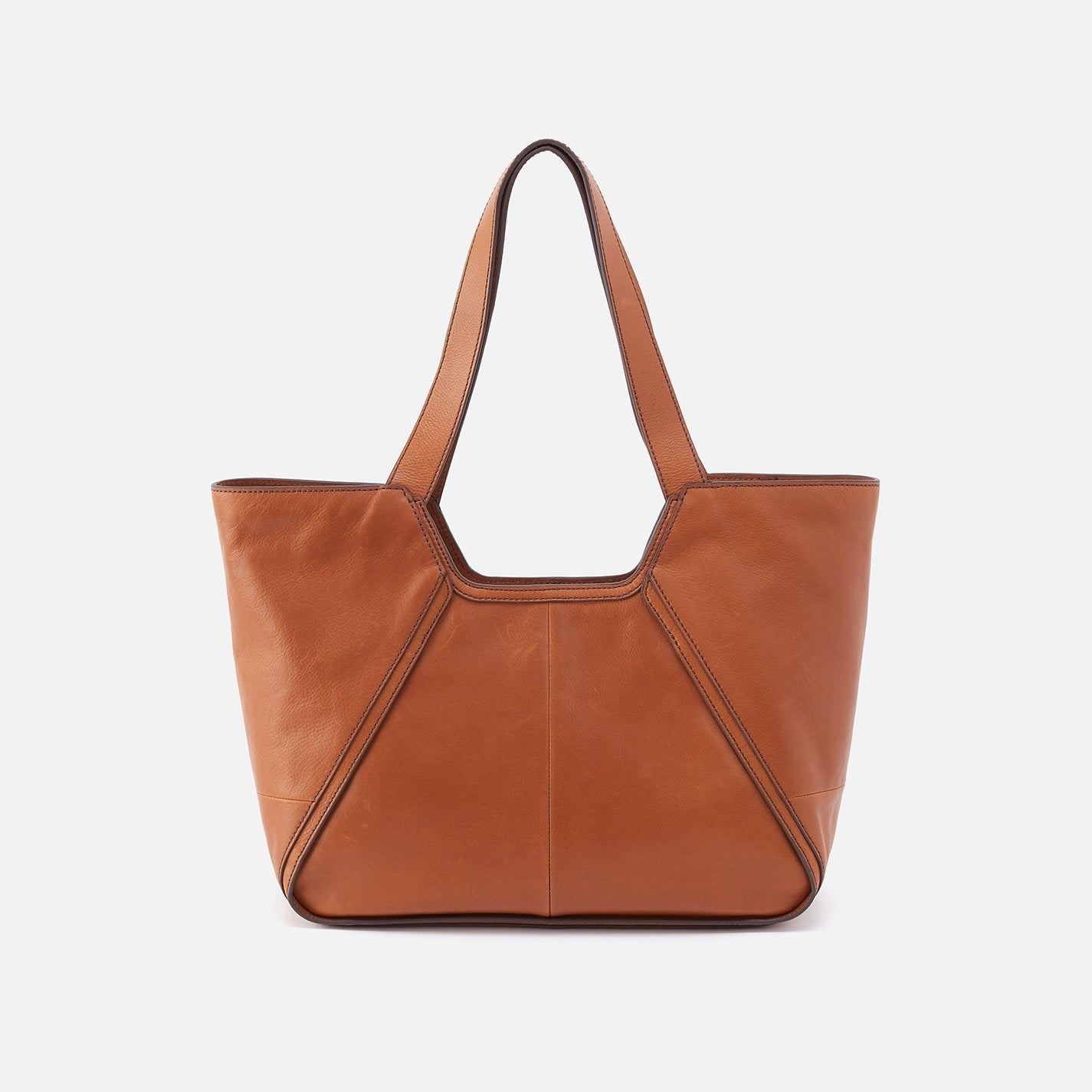 Bellamy Medium Tote - Honey Brown