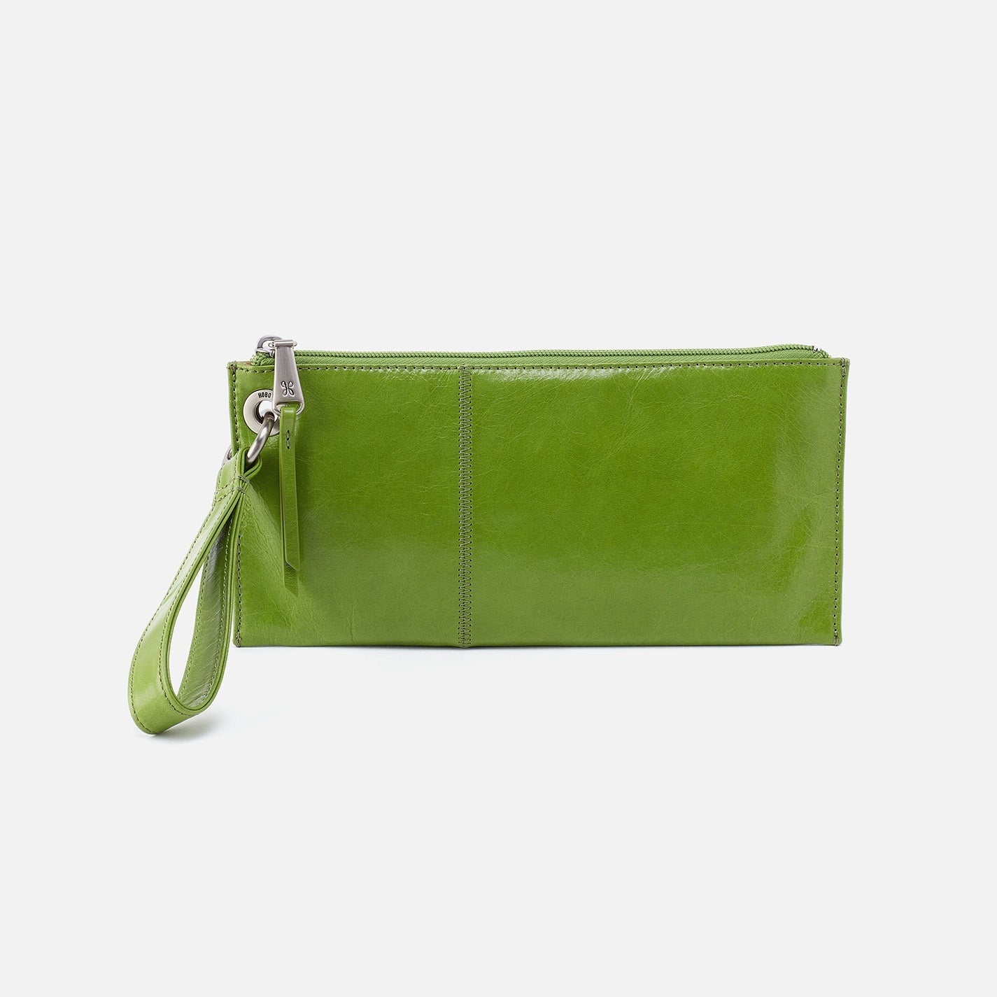 VIDA WRISTLET GARDEN GREEN HOBO