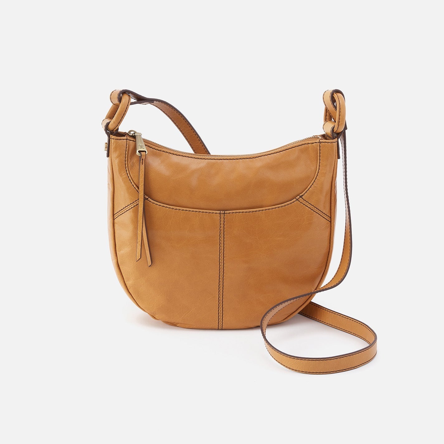 SHELIA SCOOP CROSSBODY NATURAL HOBO