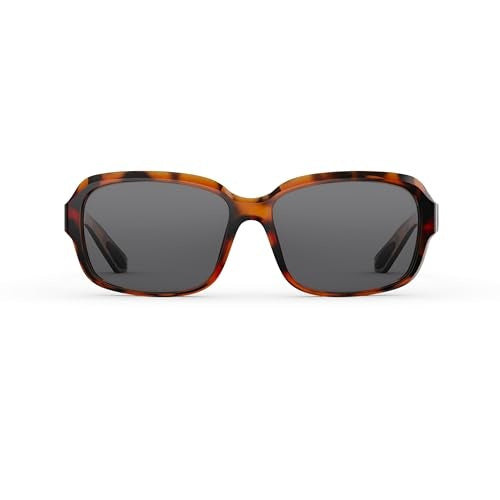 Amelia - Nylon Optics - Tortoise | Smoke