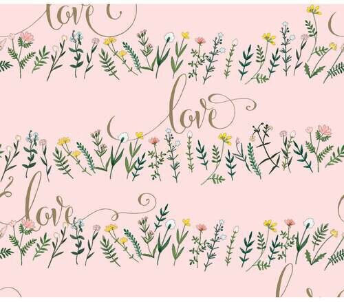 WILDFLOWER LOVE TISSUE PAPER