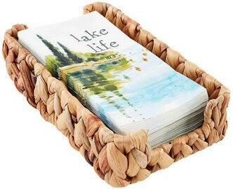 Lake Life Powder Room Napkin
