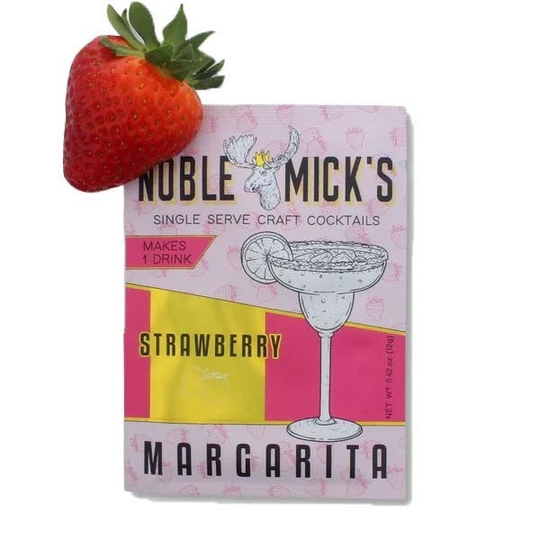 Strawberry Margarita Single-Serve Craft Cocktail Mix