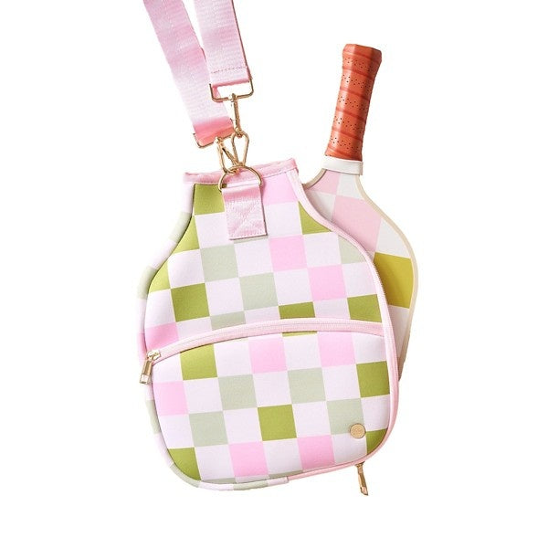 Pickleball Paddle Case - Green