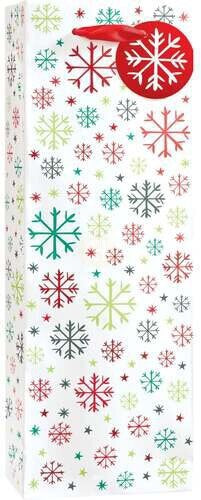 Snowflake Mix - Tote Bag - Bottle