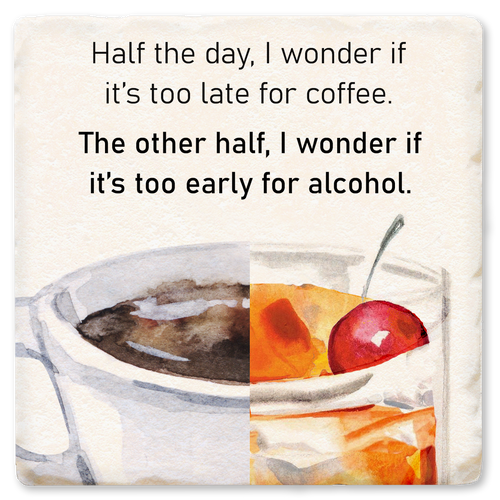 HALF THE DAY I WONDER COASTER