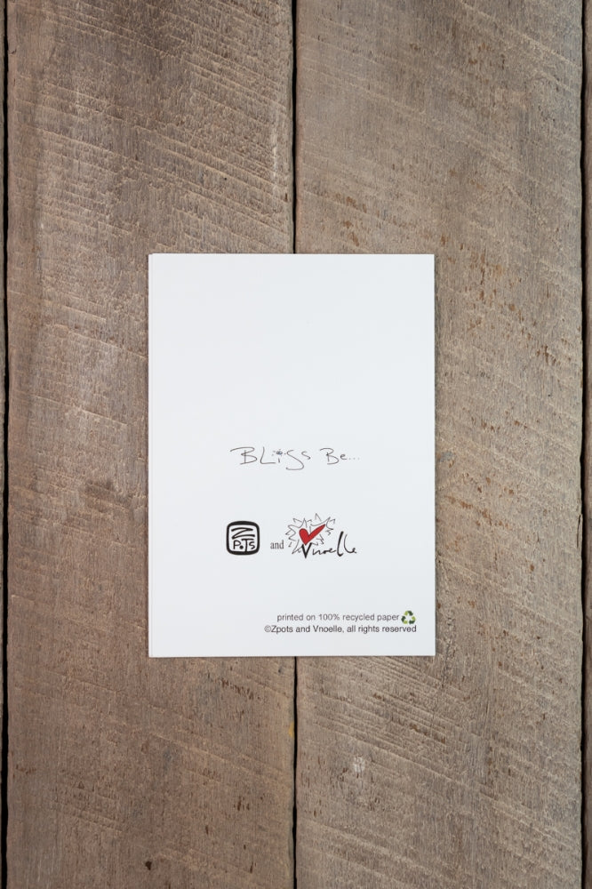 Greeting Card - Sacred