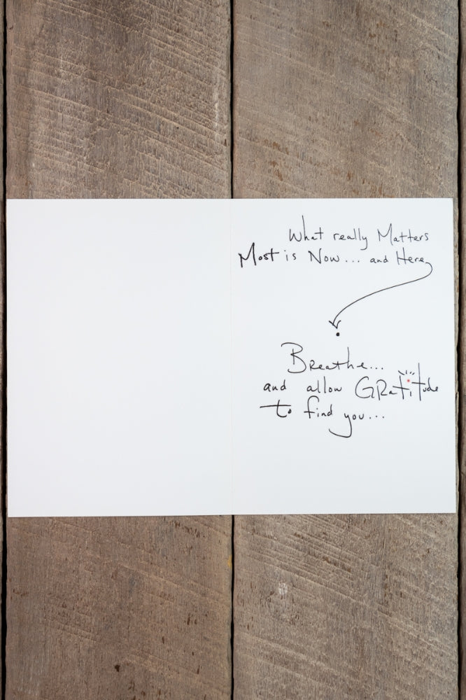 LIFE GREETING CARD