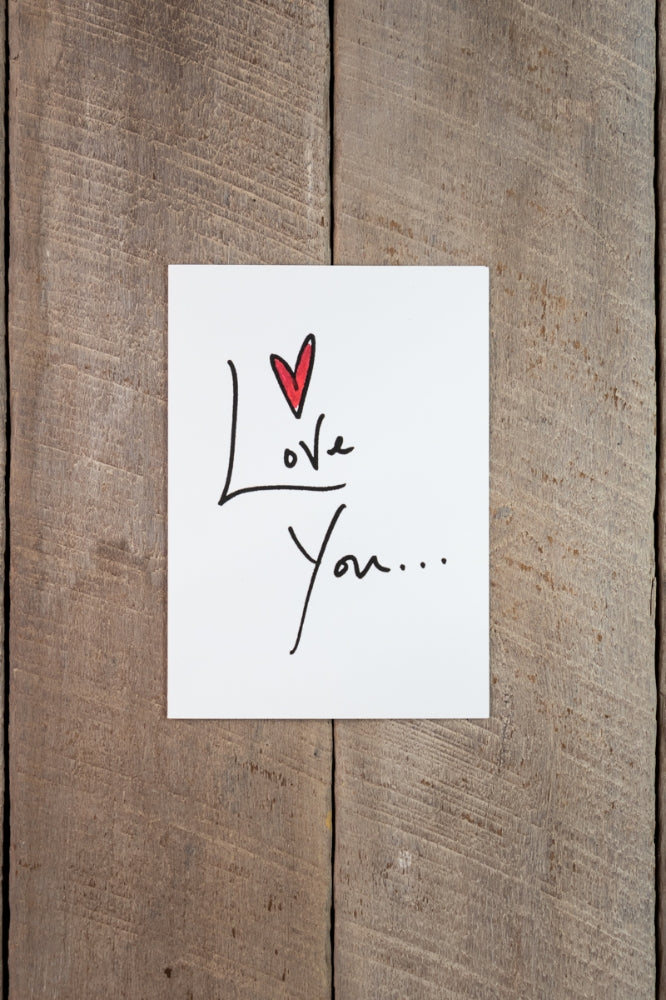 Greeting Card - Love