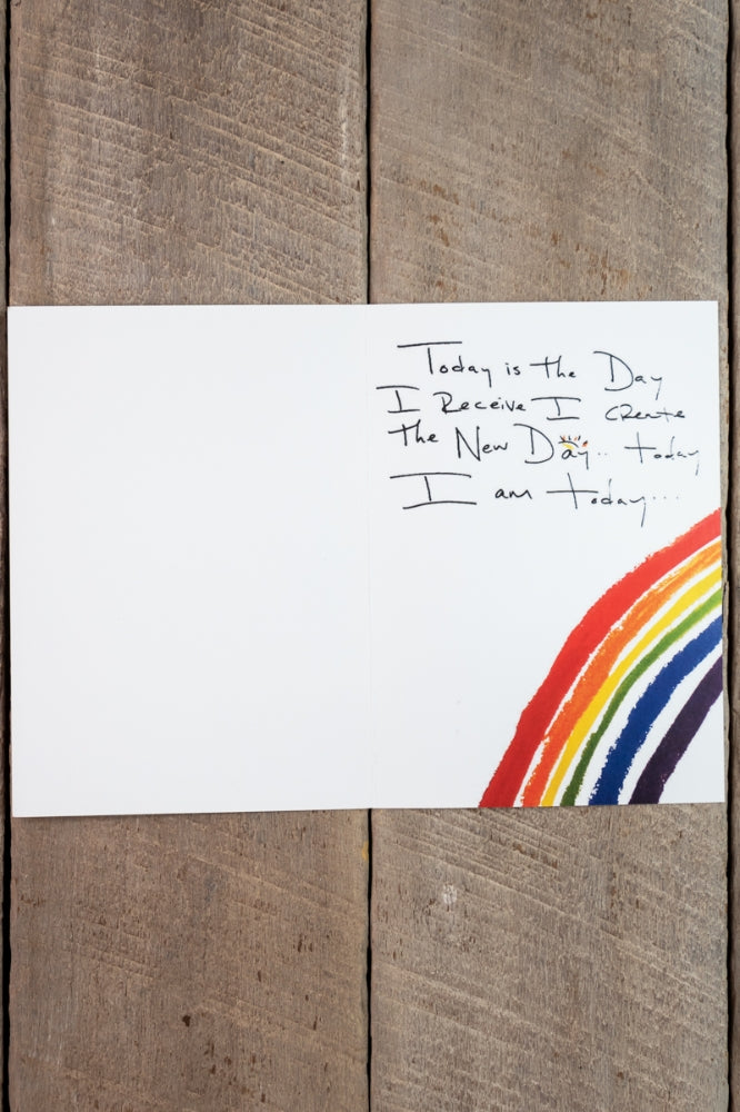 Greeting Card - Today