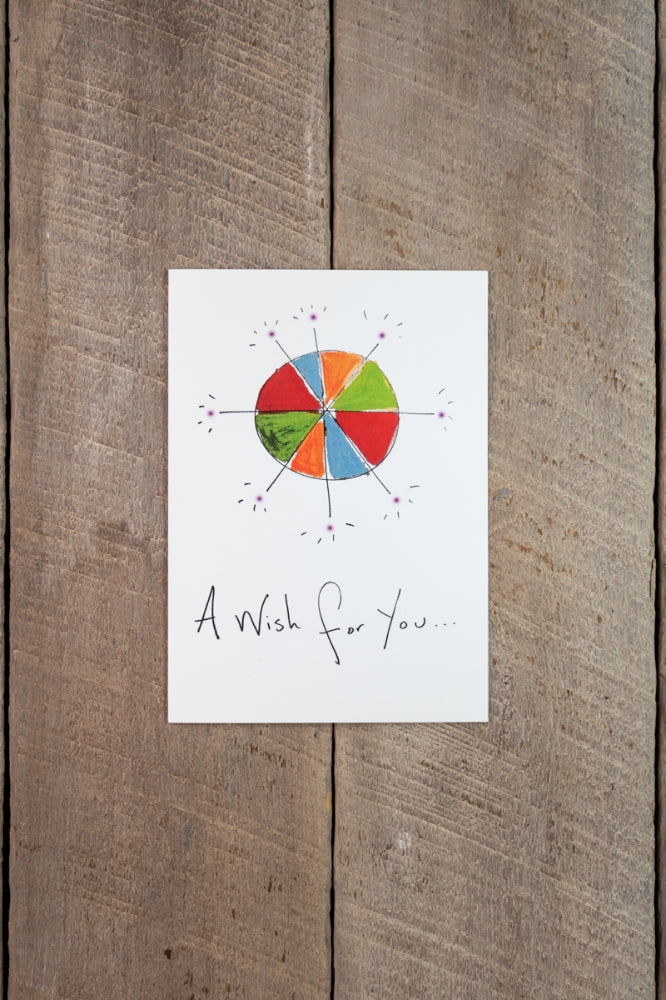 Greeting Card - Wish