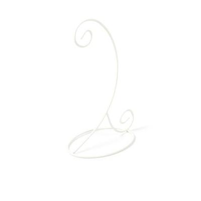 ORNAMENT STAND WHITE