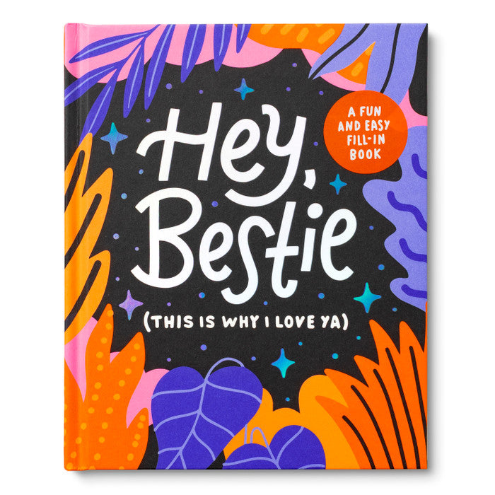 Hey Bestie - Book