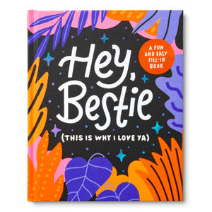 Hey Bestie - Book