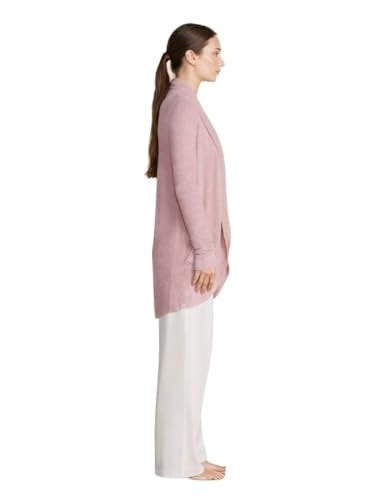 Cozy Chic Lite Circle Cardi - Teaberry - XS