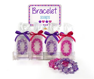 Heart & Stars Bracelet Soap