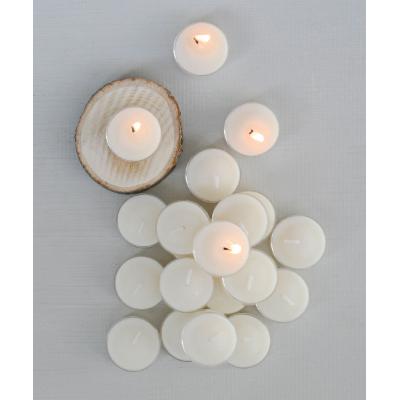 1.5" Round Unscented Candle