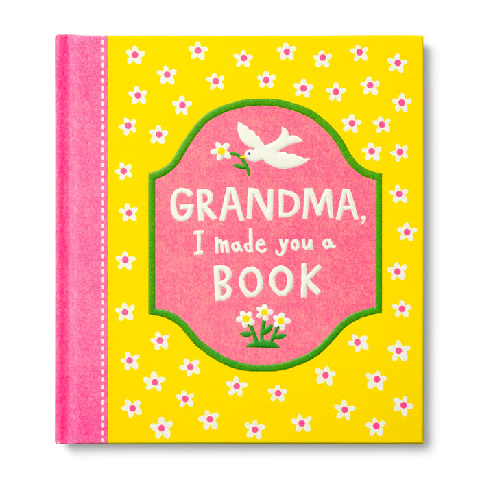 Grandma, I Made You a Book