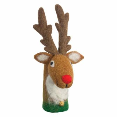 Bottle Topper: Reindeer
