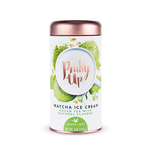 Matcha Ice Cream Loose Leaf  Tea Tin