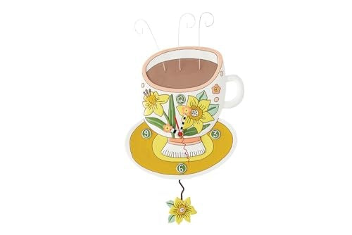 Cuppa Joy Wall Clock