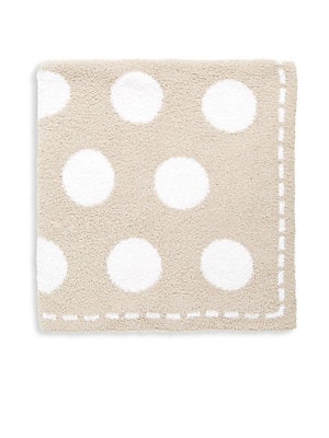 Cozy Chic Dream Receiving Blanket - Stone/White
