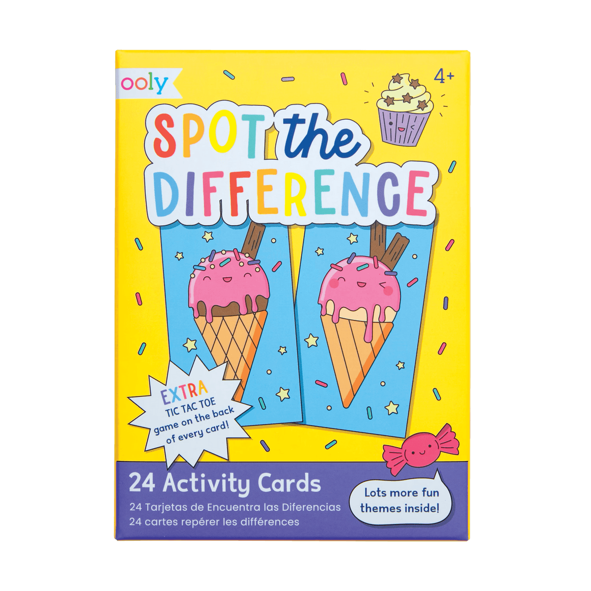 Spot the Difference Activity Cards (set of 24)