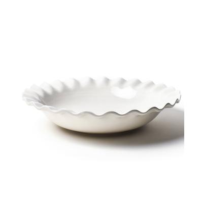 SIGNATURE RUFFLE 13" BEST BOWL WHITE