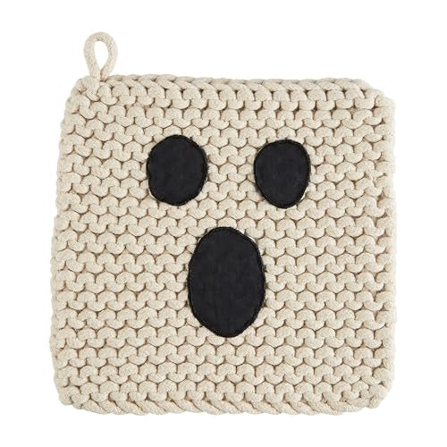 Ghost Halloween Pot Holder