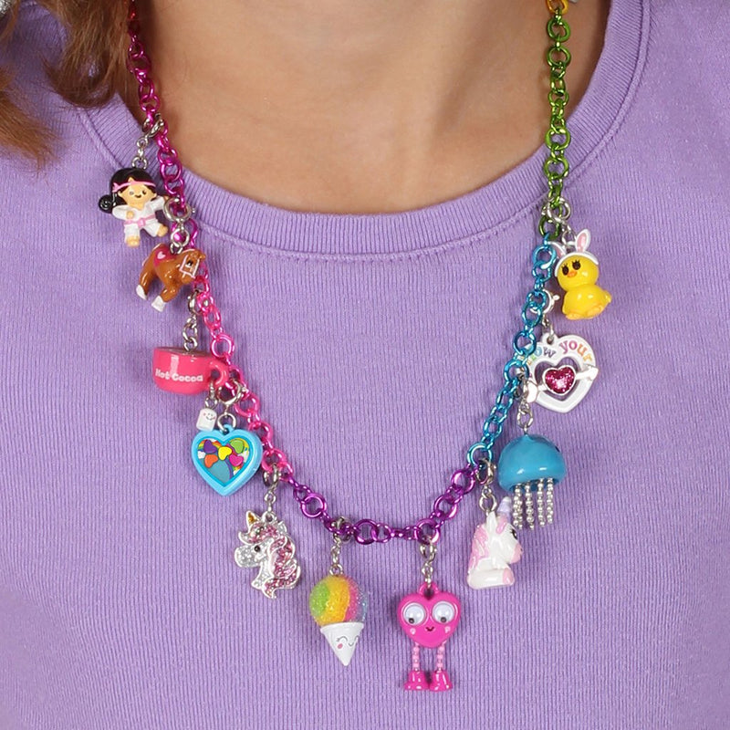 RAINBOW CHAIN NECKLACE