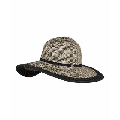 WOMEN'S WIDE BRIM DAHLIA BLACK