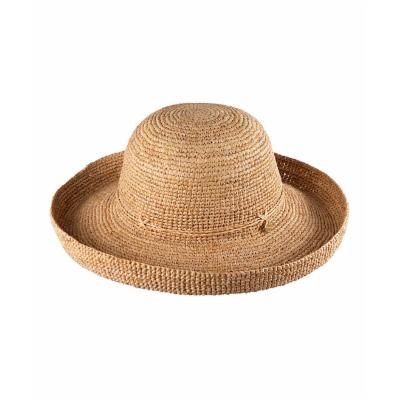 WOMEN'S UPTURN MARIA NATURAL HAT