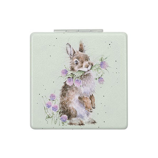 Rabbit Mirror - Clover Bunny