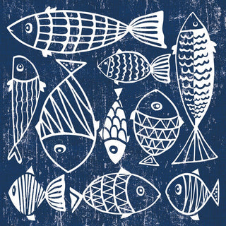 LUNCH NAPKIN-LA MER