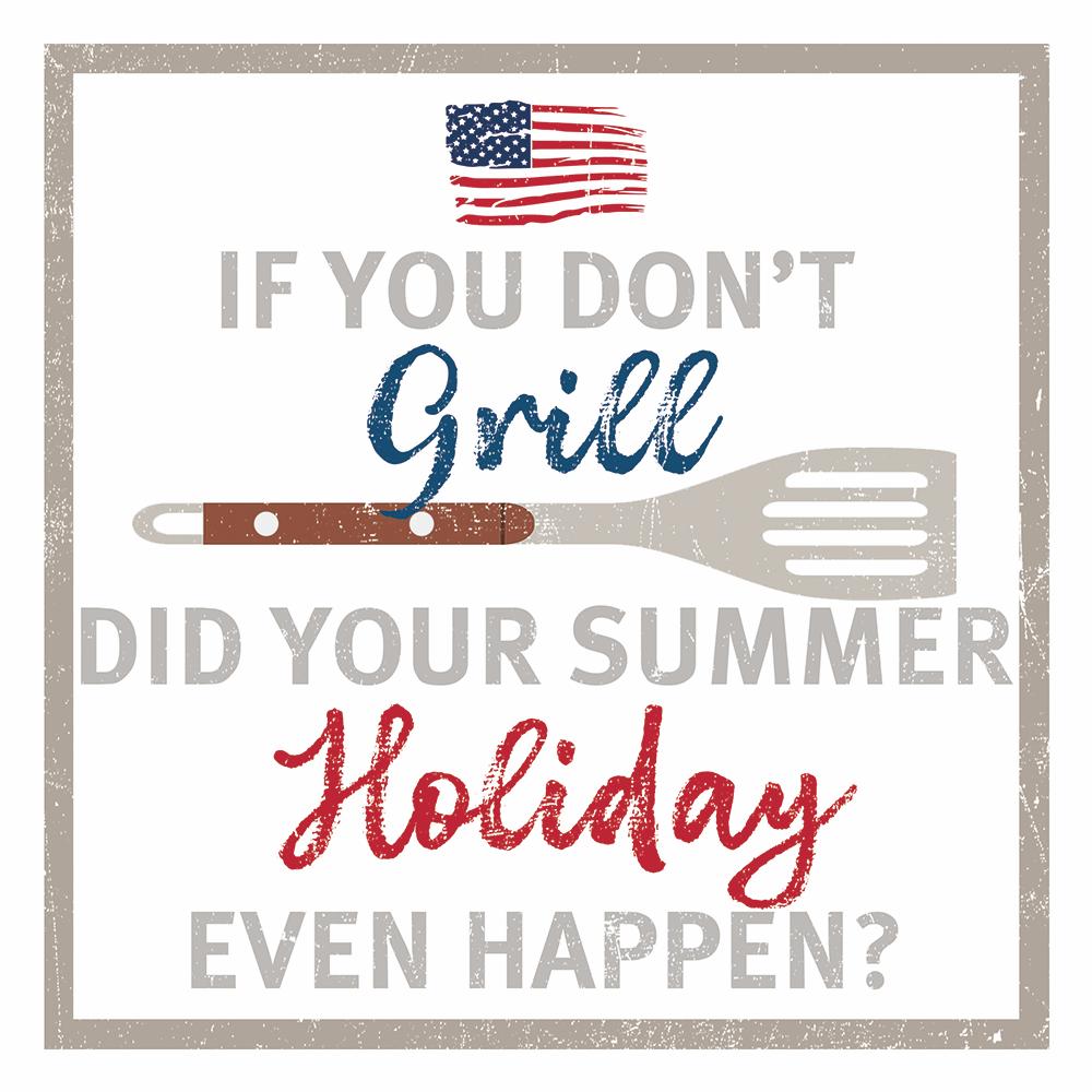 Cocktail Napkin - Summer Holiday