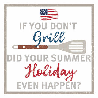 Cocktail Napkin - Summer Holiday