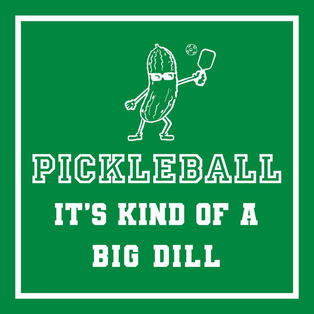 Cocktail Napkin - Big Dill