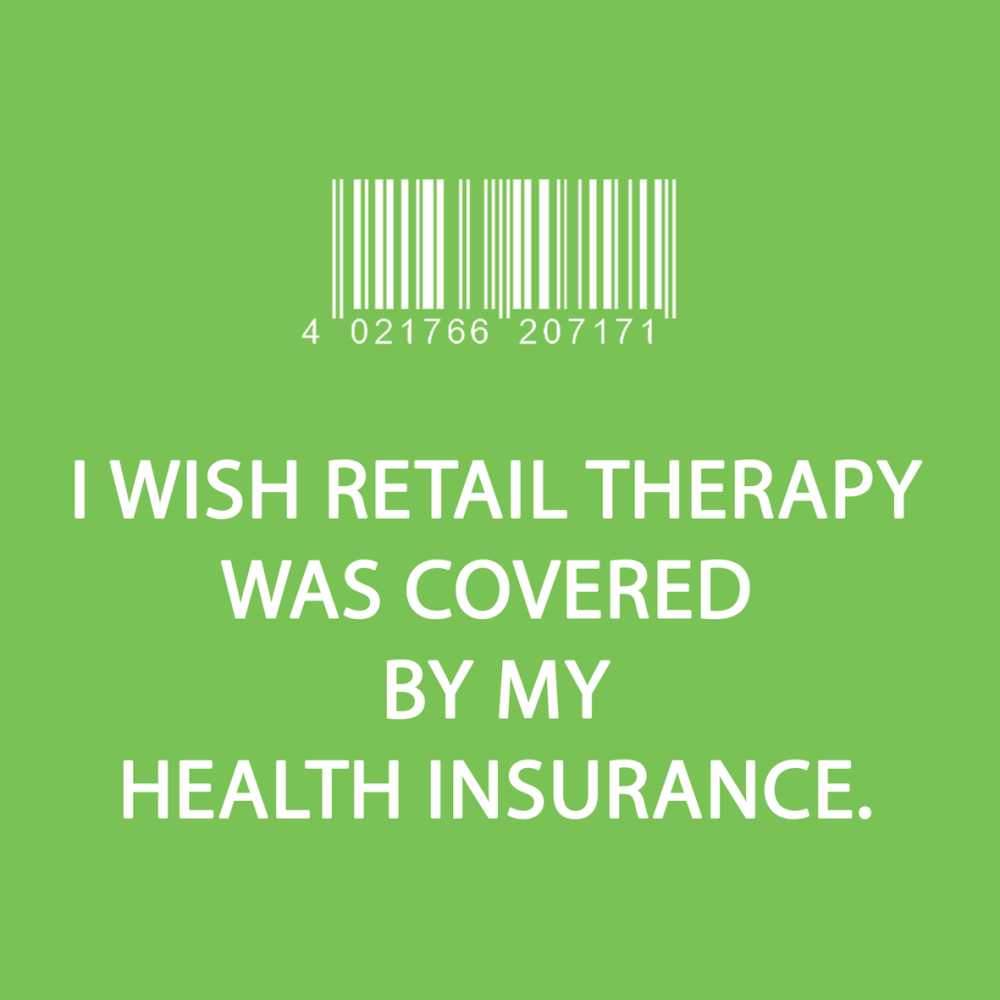 Cocktail Napkin - Retail Therapy